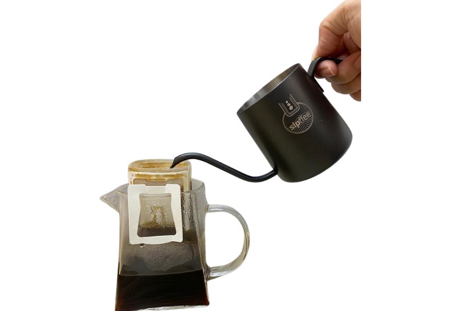 Sipffee 火山野放耐熱玻璃咖啡滴漏專用壺350ml