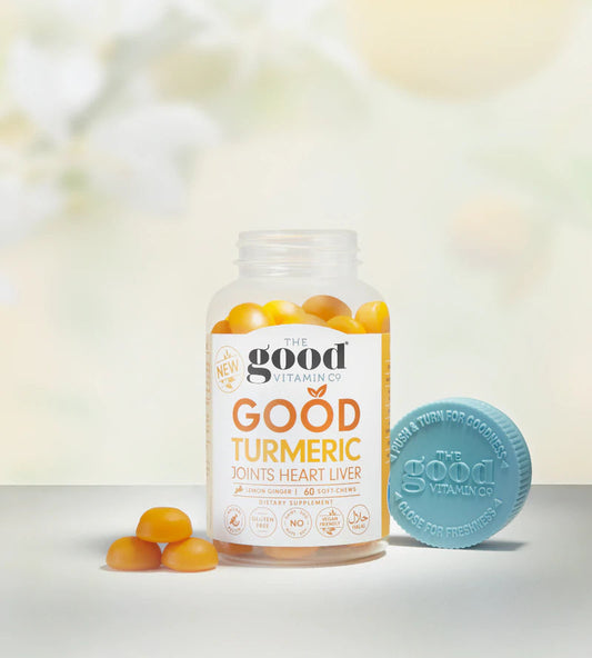 The Good Vitamin Co. 成人姜黃素軟糖 (60粒)