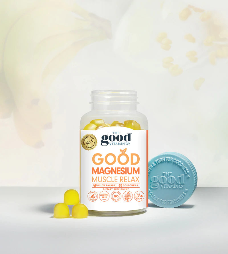 The Good Vitamin Co. 成人鎂肌肉放鬆軟糖 (60粒)