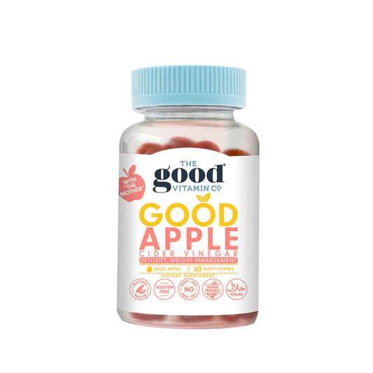 The Good Vitamin Co. 成人蘋果醋軟糖 (60粒)