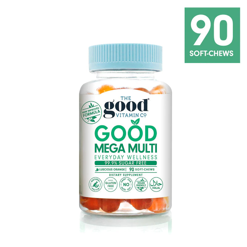 The Good Vitamin Co. 成人多種維他命軟糖 (99.9%無糖) (90粒)