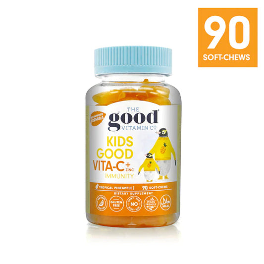 The Good Vitamin Co. 兒童維他命C軟糖-增強免疫 (90粒/160粒)