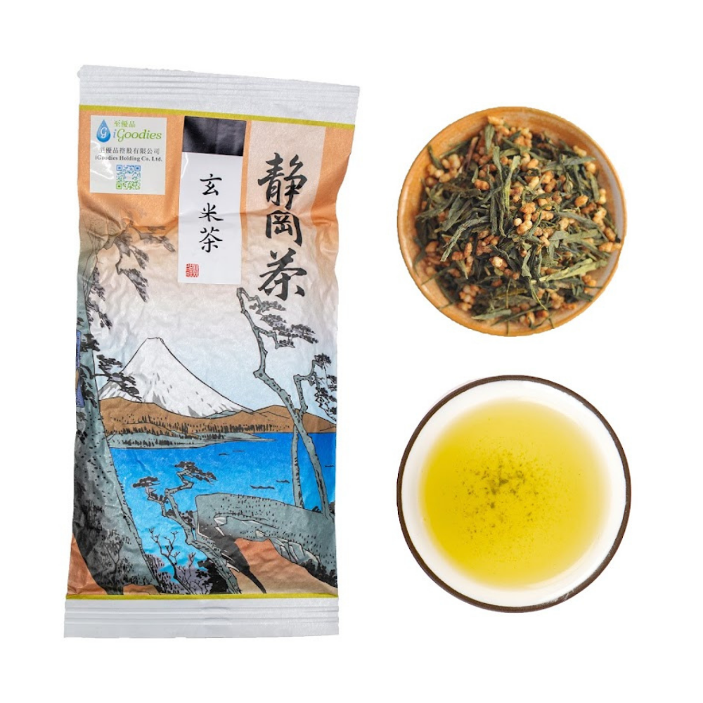 靜岡玄米茶 Genmaicha 100g