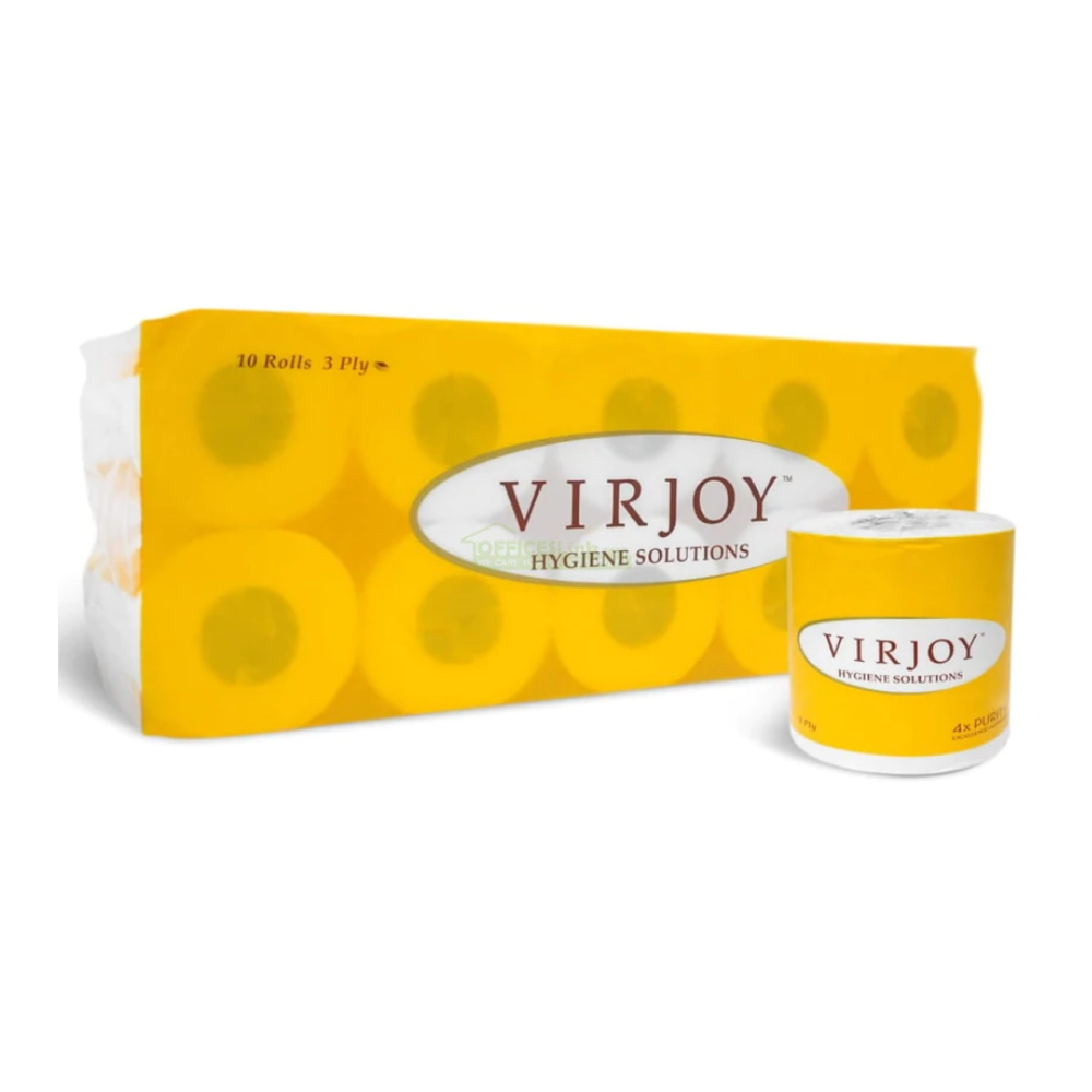 Virjoy 卷裝衛生紙 (10卷裝)